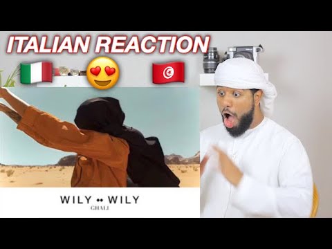 ARAB REACTION TO ITALIAN RAP BY Ghali - Wily Wily **ARABIC TRANSLATION**