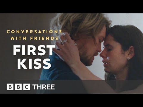 Exclusive First Look: Nick and Frances’ First Kiss | Conversations With Friends | BBC Three