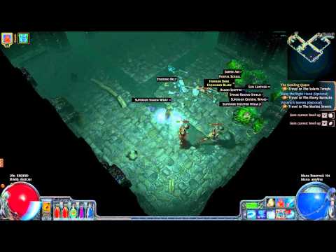 Path of Exile: Vaal Ice Nova obliteration