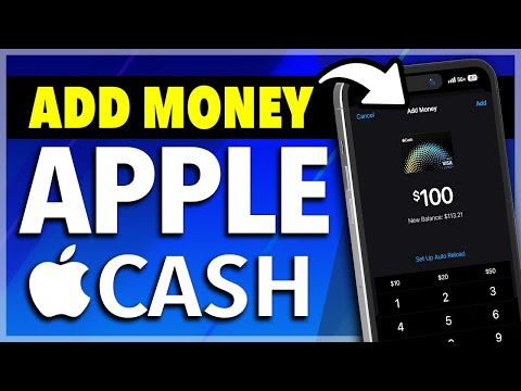 How To Add Money To Apple Pay Cash