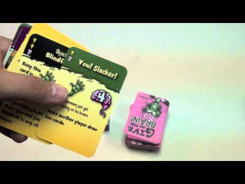 Dice Tower Reviews: Give me the Brain!