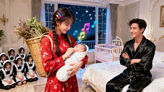 Download lagu 💕9999 مربية فشلن في تنويم طفل الـCEO، لكن تهويدة فتاة قروية أنامته بثانية! قلبه ذاب! mp3