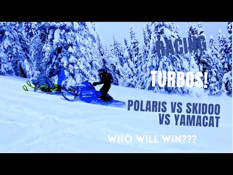 Racing Turbo Mountain Sleds