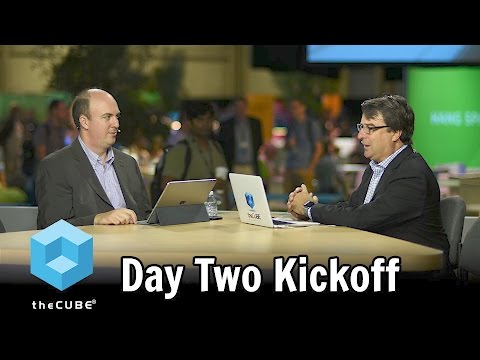 Day Two Kickoff | VMworld 2016