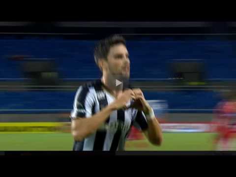 Gol de Rodrigo Pimpão, Botafogo 3x0 Mogi Mirim 05/06/2015, Brasileirão Série B