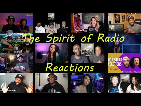 The Spirit of Radio Reactor Compilation - Rush | Correct Lyrics