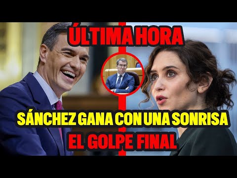 💥 PEDRO SÁNCHEZ SE RÍE EN LA CARA DE FEIJÓO 😱 JAQUE MATE a AYUSO y sus PRIVATIZACIONES CORRUPTAS