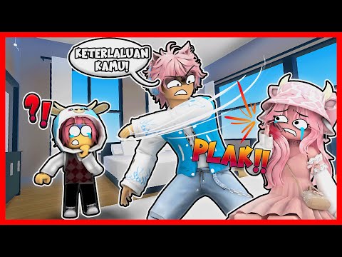 ATUN SLAPS MOMON AND MAKES MOMON DISAPPOINTED ?? Feat @sapipurba Roblox