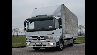 Mercedes-Benz ATEGO 818 cami&oacute;n toldo | Imagen 4 - Autoline