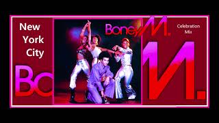 Boney M. - New York City [Celebration Mix]