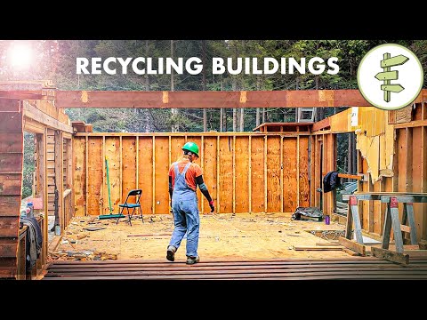 Can't Believe They Can Recycle Buildings! How De-Construction Diverts a MASSIVE Amount of Waste