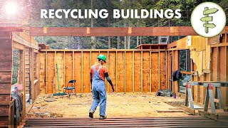 How De-Constructing Buildings Diverts a Massive Amount of Waste