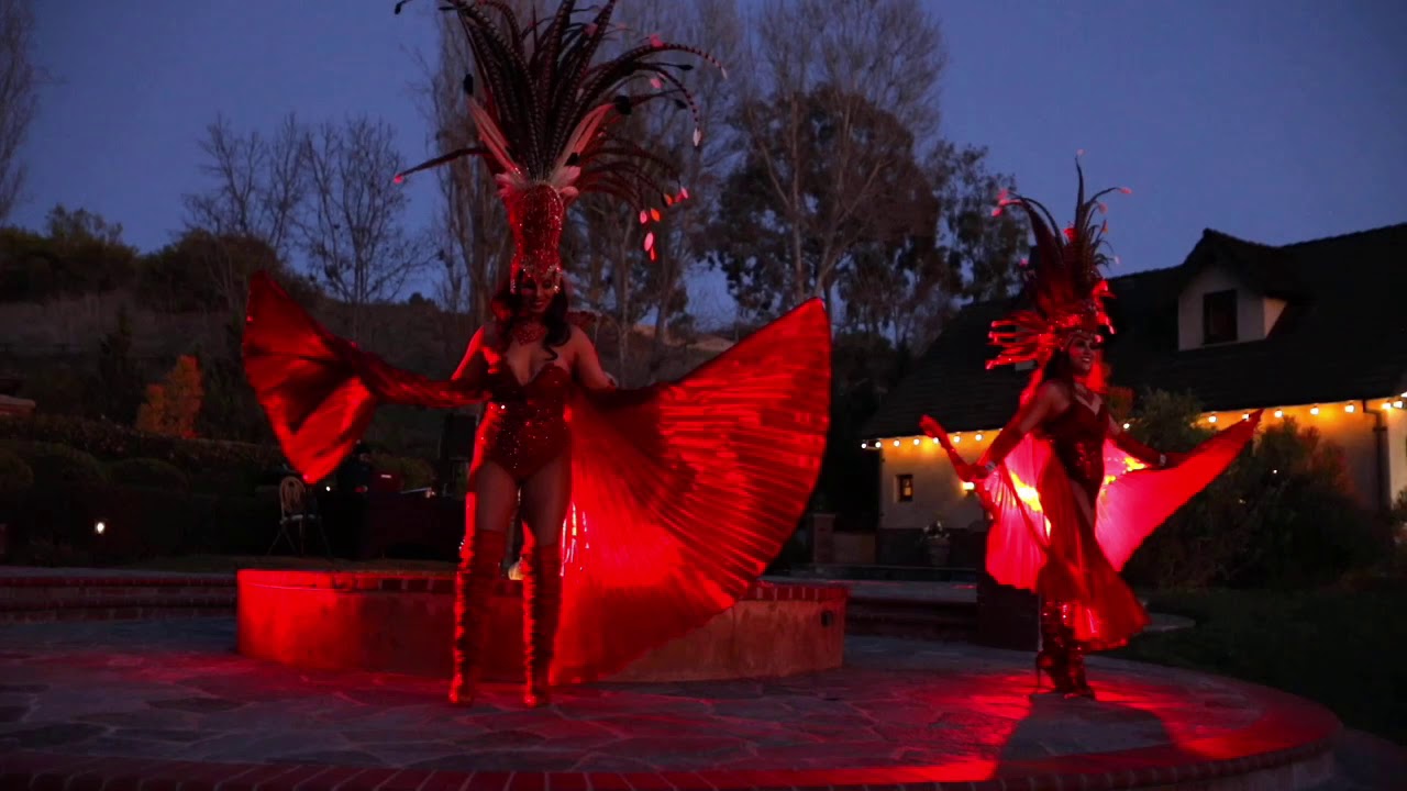 Promotional video thumbnail 1 for Heart of Samba Entertainment