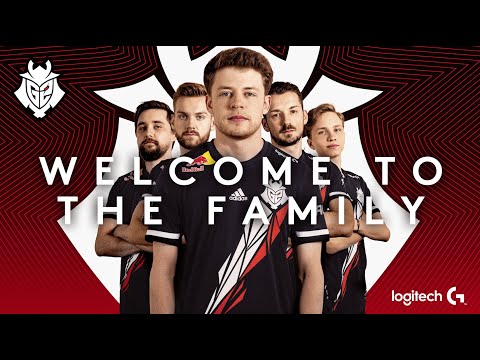 Welcome to the Family | G2 x Logitech G Zero Fiction