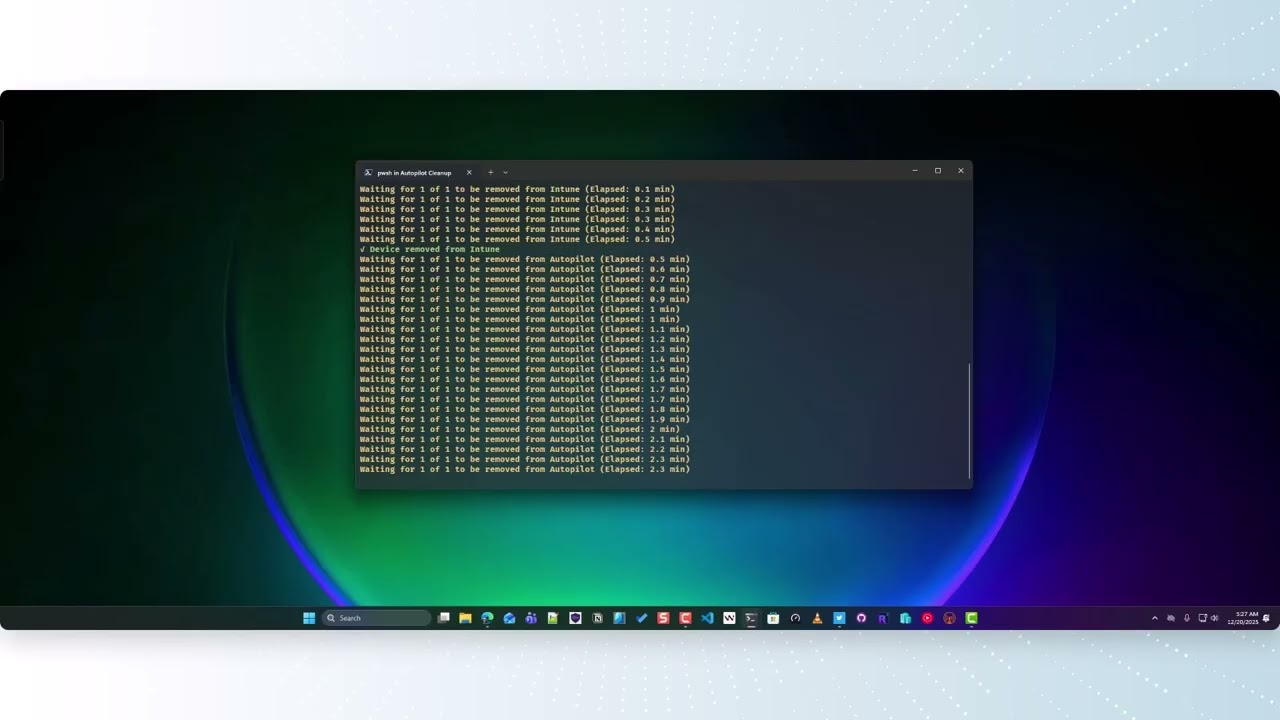 Autopilot Cleanup Demo
