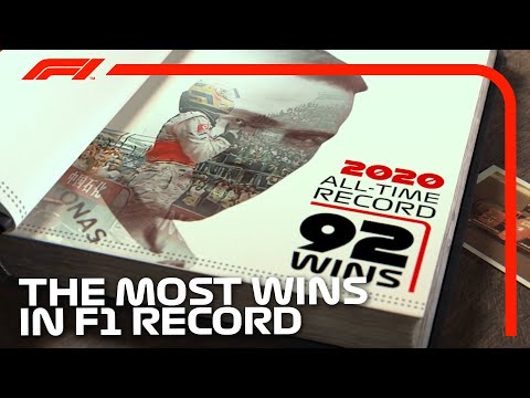 The History Of The Record For Most F1 Wins