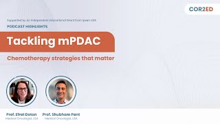 Highlights - Tackling mPDAC: chemotherapy strategies that matter