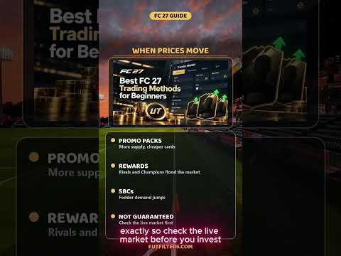FC 27 Trading Guide for Beginners: Tax, Methods & Mistakes 💰#FC27Trading
