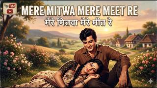Download lagu Mere Mitwa Mere Meet Re | Old Is Gold Remix | Nightbeat studio pm mp3 Download lagu Mere Mitwa Mere Meet Re | Old Is Gold Remix | Nightbeat studio pm mp3