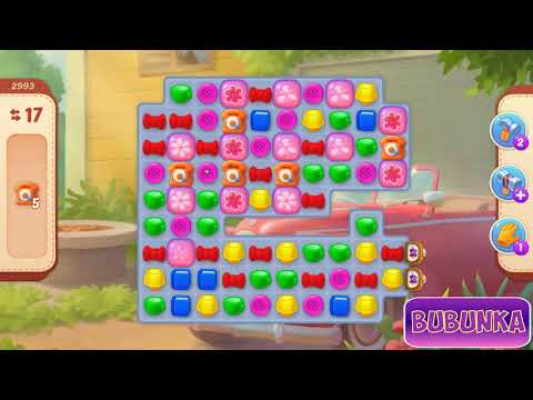 Homescapes level 2993 HD