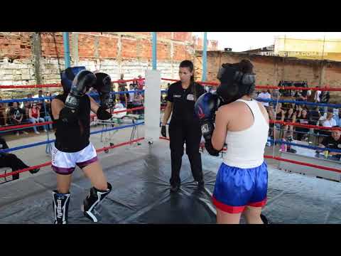 Lara vs Gabriela - Legends of Fight