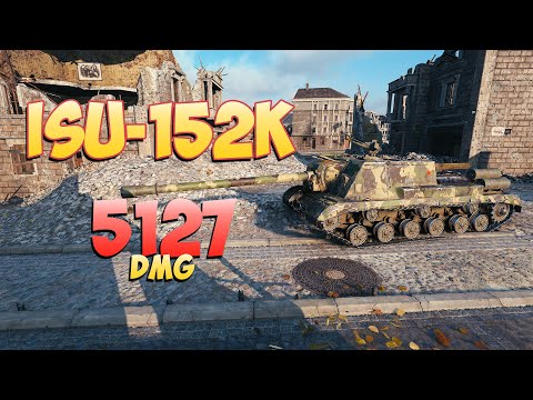 ISU-152K • Log Master! - 4 Kills 5.1K DMG • World Of Tanks