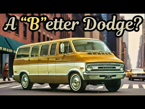 I WANNA BE A BUS! The Story of the First Gen Dodge B-Series Sportsman Vans!