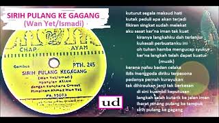 Download lagu Asiah dgn. Kenchana Orkest - Sirih Pulang Ke Gagang (Wan Yet-Ismadi) - 1959 mp3 Download lagu Asiah dgn. Kenchana Orkest - Sirih Pulang Ke Gagang (Wan Yet-Ismadi) - 1959 mp3