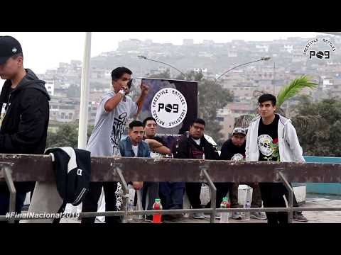 LITZEN vs SIAN - 16vos - Final Nacional P09 - 4ta Edicion 2019