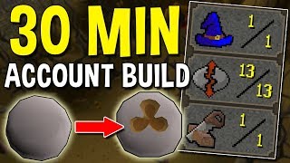 How to Build an Account in 30 Minutes that Earns Bonds! Building a Runecrafting Alt Account! [OSRS]