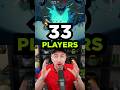 CAN 33 PLAYERS WORK TOGETHER? (33 Immortals)