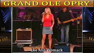 LEE ANN WOMACK - THE WRONG GIRL (LIVE)