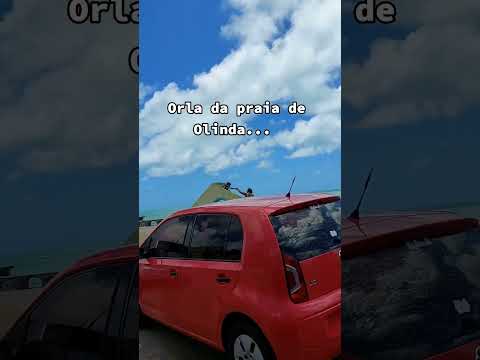 Descobrindo a orla de Olinda durante nossa expedição de Brasília ao Oiapoque até o Chuí! 🇧🇷 #shorts