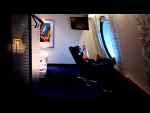 Captains Suite on the Stena Line ferry