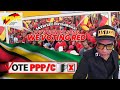 Mahendra Ramkellawan We Voting Red 2025 PPP S Victory Song