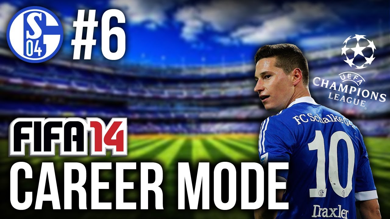 FIFA 14: Career Mode - Schalke #6 - CHAMPIONS LEAGUE!
