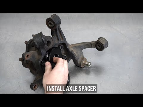 Gktech Axle Spacers Install