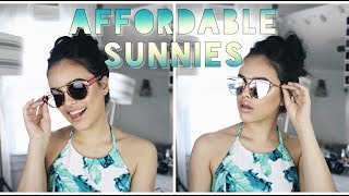 Top 5 AFFORDABLE Sunglasses For Summer | CassidySecrets