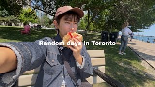 life in Toronto, July 2026 | worst air quality, cat sitting, cafe, local supermarket, ordinary days