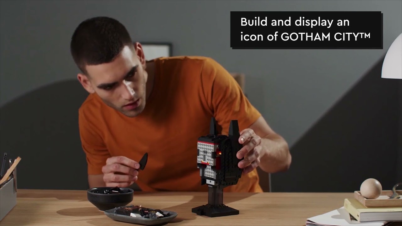 LEGO Super Heroes - Maska Batmana