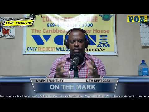 ON THE MARK WITH HOST MARK BRANTLEY
