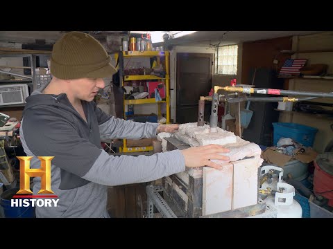 Forged in Fire: Bonus - Naval Cutlass Home Forge Challenge (Season 5, Episode 12) | History