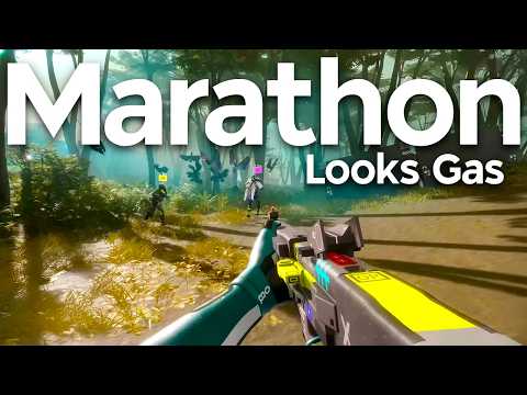 Marathon Gameplay Looks Incredible - I Need it Now