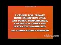 Disney Red FBI Warning Screens And MCA Universal Home Video 1990 1991 Logo