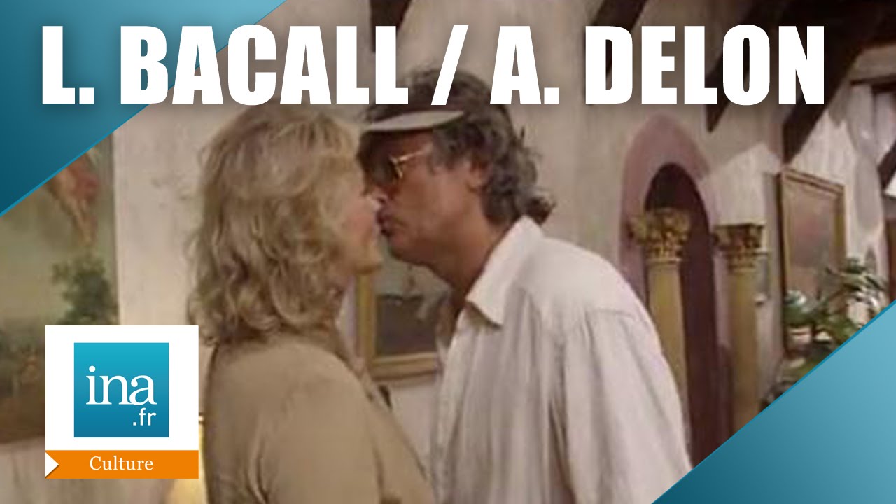 Miniature de la vidéo Lauren Bacall et Alain Delon "Le jour et la nuit" | Archive INA du film Le Jour et la Nuit