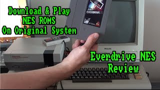 Use SD Cards with Nintendo NES - Everdrive NES Review