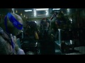 TMNT Out Of The Shadows Argument Scene