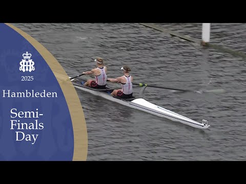 The Windsor Boys' School 'A' v Tideway Scullers' School - Fawley | Henley 2025 Semi-Finals