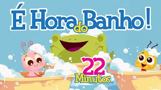É hora do Banho 🛁  | Bia&Nino