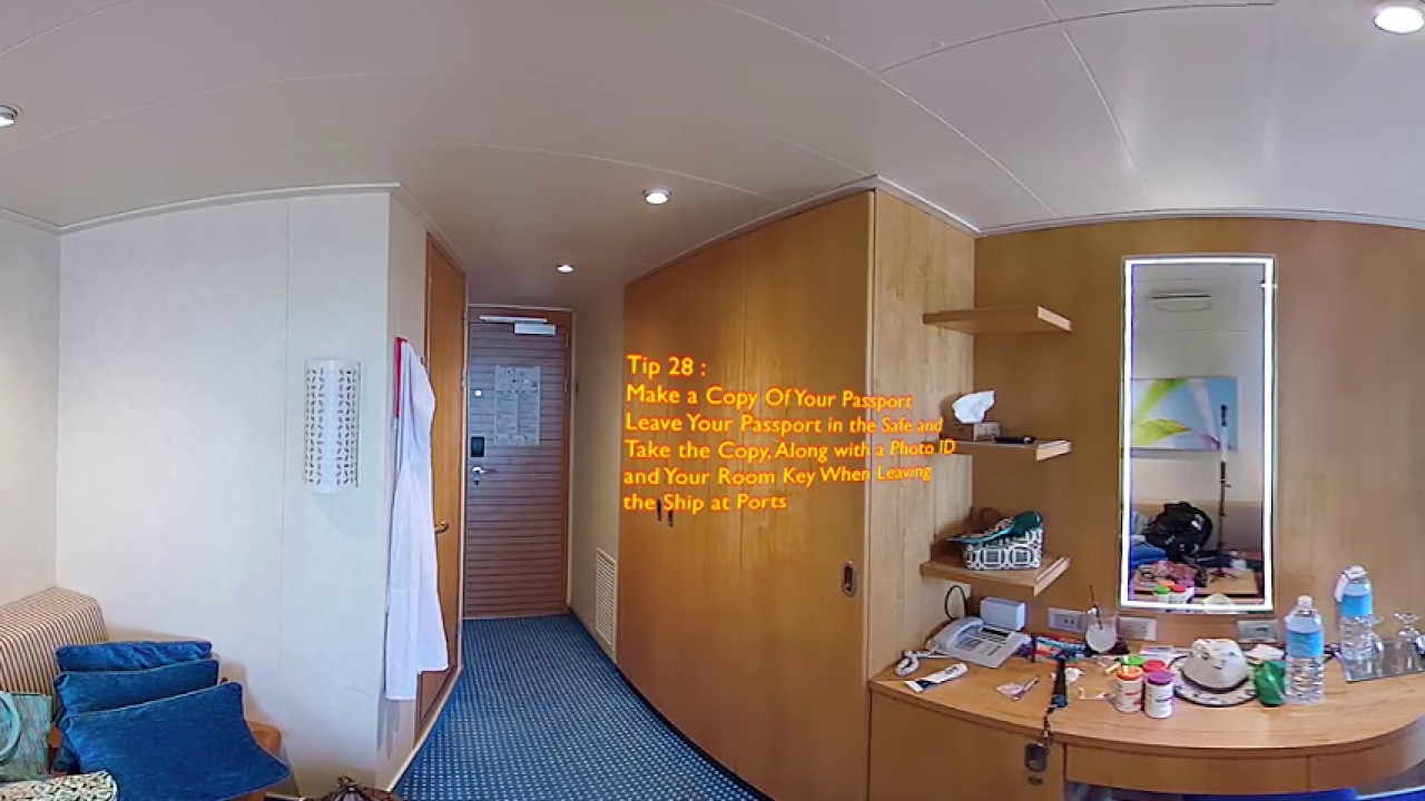 Carnival Vista - Cabin 8269 - Video 1